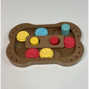 Jucarie interactiva - Os maro 28.5 cm - Img 3