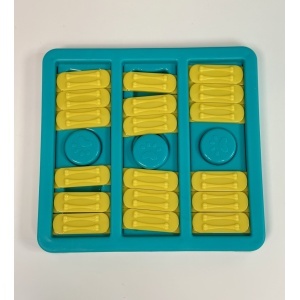 Jucarie interactiva - Patrat sistem tip jaluzele 22.5 cm - Img 3