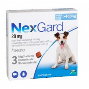 Nexgard M caini 4-10kg