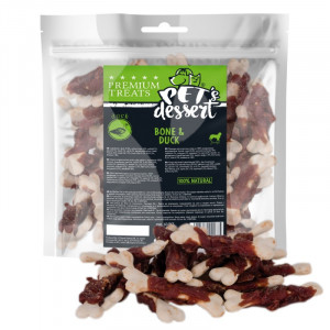 Recompense PET'S DESSERT BONE & DUCK - 500 GR