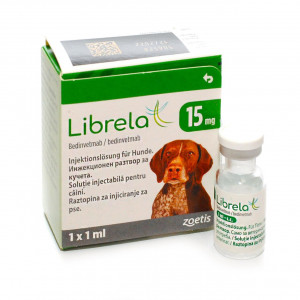 Solutie injectabila pentru caini LIBRELA 20.1kg - 30kg