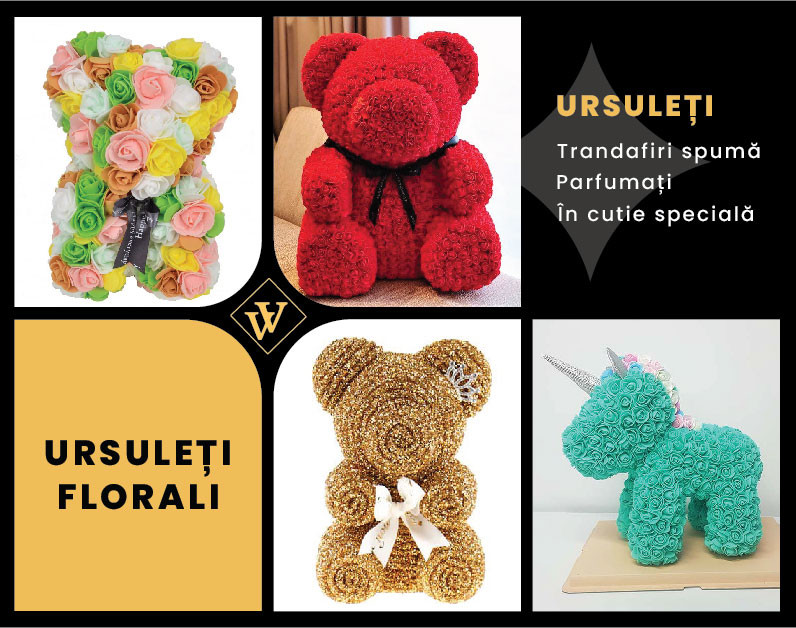 🌺🧸Transformă o ocazie specială într-o amintire neprețuită cu Ursuleții Florali de la Velve🧸🌺