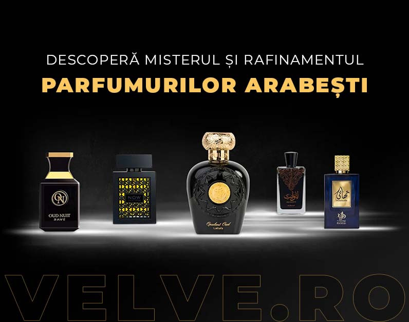 Descoperă Misterul și Rafinamentul Parfumurilor Arabești la VELVE.ro