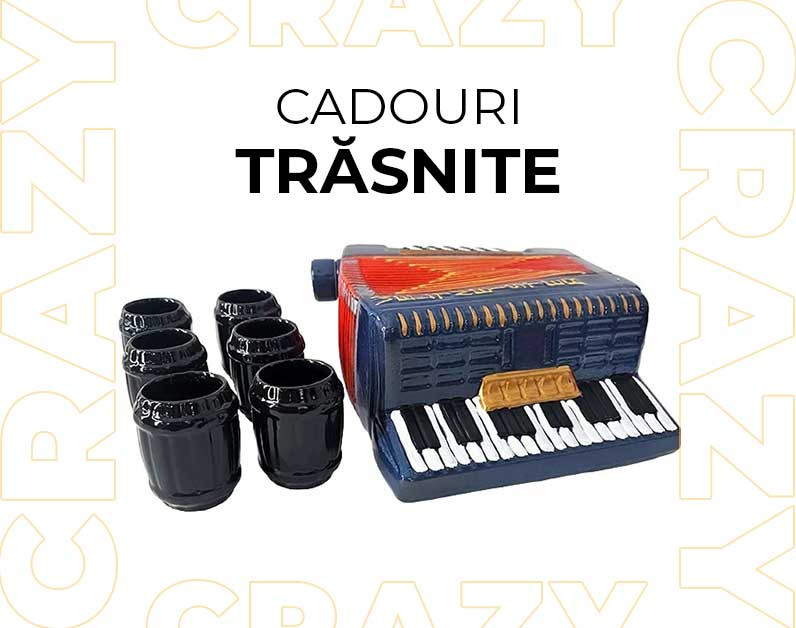 Surprinde și încântă: cadouri trăsnite pentru orice ocazie
