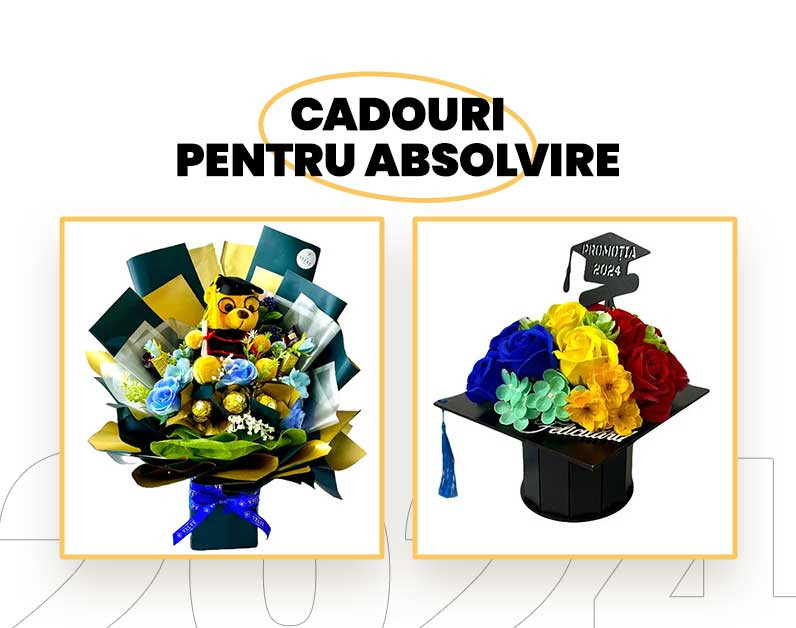 🎓 Cadouri elegante pentru Absolvire: celebrează succesul cu stil!