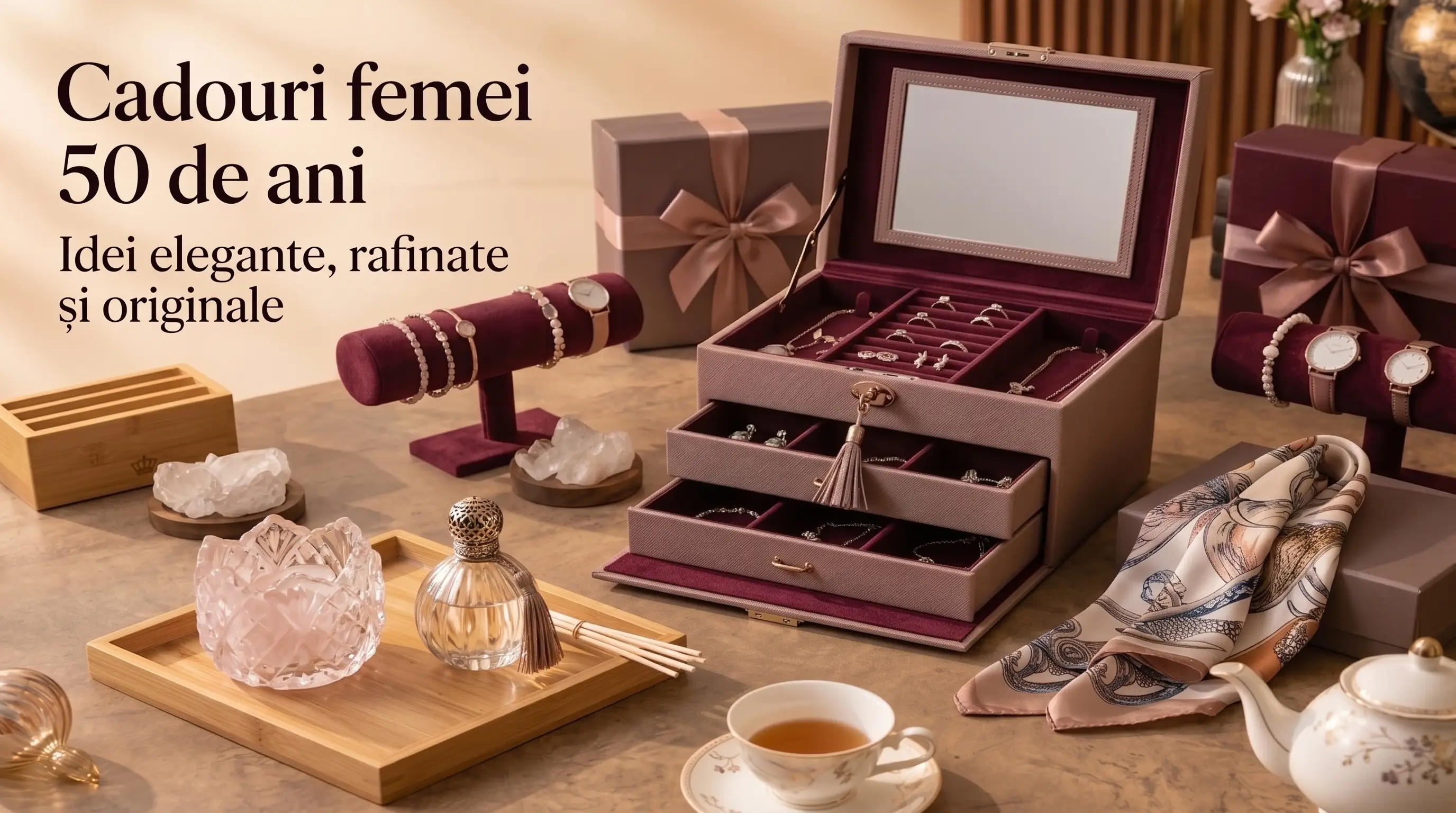 Cadouri femei 50 ani: idei elegante | VELVE