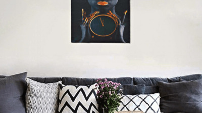 Tablouri Canvas cu LED sau tablouri realizate din licheni naturali - Ce alegi?