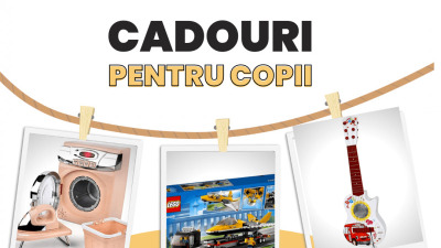 Cadouri pentru copii - descopera cele mai noi jucarii pentru fetite, baietei si bebelusi
