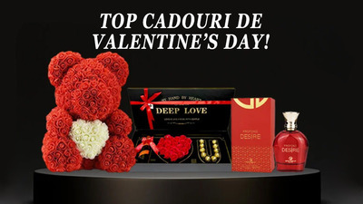 Cele mai îndrăgite cadouri de Valentine's Day pentru EA