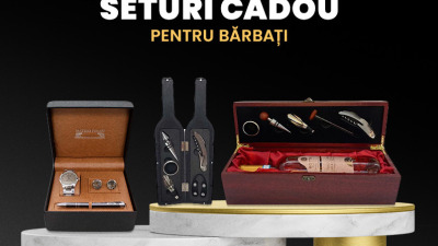 Descoperă Seturile Cadou pentru Bărbați care Impresionează de Fiecare Dată! 🎁
