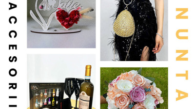 Fă-ți Nunta de Vis Realitate cu Accesoriile Elegante și Pline de Stil de la Velve.ro: Perfecte pentru Ziua cea Mare, la doar un Click Distanță