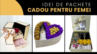 Surprinde-o cu un Pachet Cadou: Idei Unice de la Velve.ro