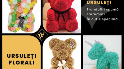 🌺🧸Transformă o ocazie specială într-o amintire neprețuită cu Ursuleții Florali de la Velve🧸🌺