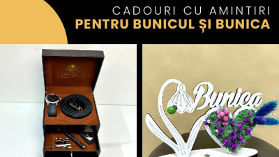 👵Cadouri cu amintiri: pentru Bunicul și Bunica👴