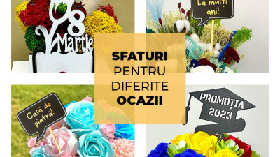 Idei de mesaje și felicitări pentru diferite ocazii