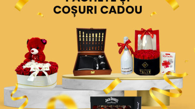Cele mai bune Pachete și Coșuri Cadou: Oferă Surprize Memorabile cu VELVE.ro