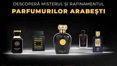 Descoperă Misterul și Rafinamentul Parfumurilor Arabești la VELVE.ro