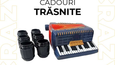 Surprinde și încântă: cadouri trăsnite pentru orice ocazie