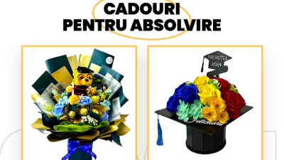 🎓 Cadouri elegante pentru Absolvire: celebrează succesul cu stil!