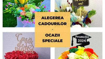 Cum să alegi cadouri pentru ocazii speciale