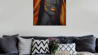 Tablourile Canvas: De la Simplu Decor, la Piesa Centrală a Arhitecturii Emoționale Interioare
