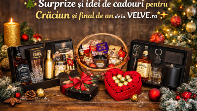 🎄✨ Surprize și idei de cadouri pentru Crăciun și final de an de la VELVE.ro