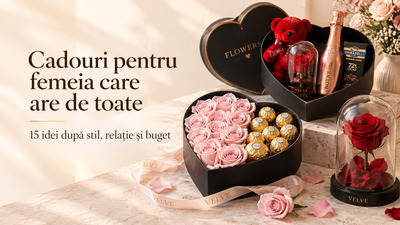 Cadouri pentru femeia care are de toate: 15 idei după stil, relație și buget
