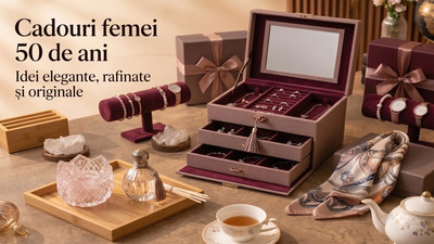 Cadouri femei 50 ani: idei elegante | VELVE