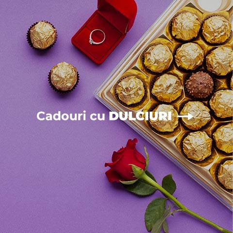 Velve - reduceri - CADOURI CU DULCIURI