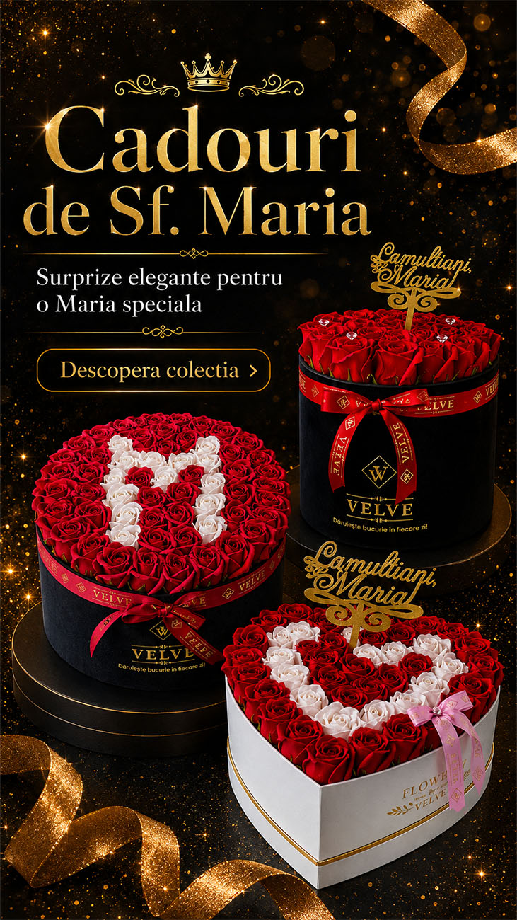 Cadouri de Sfânta Maria – Idei inspirate pentru a sărbători cu stil și emoție