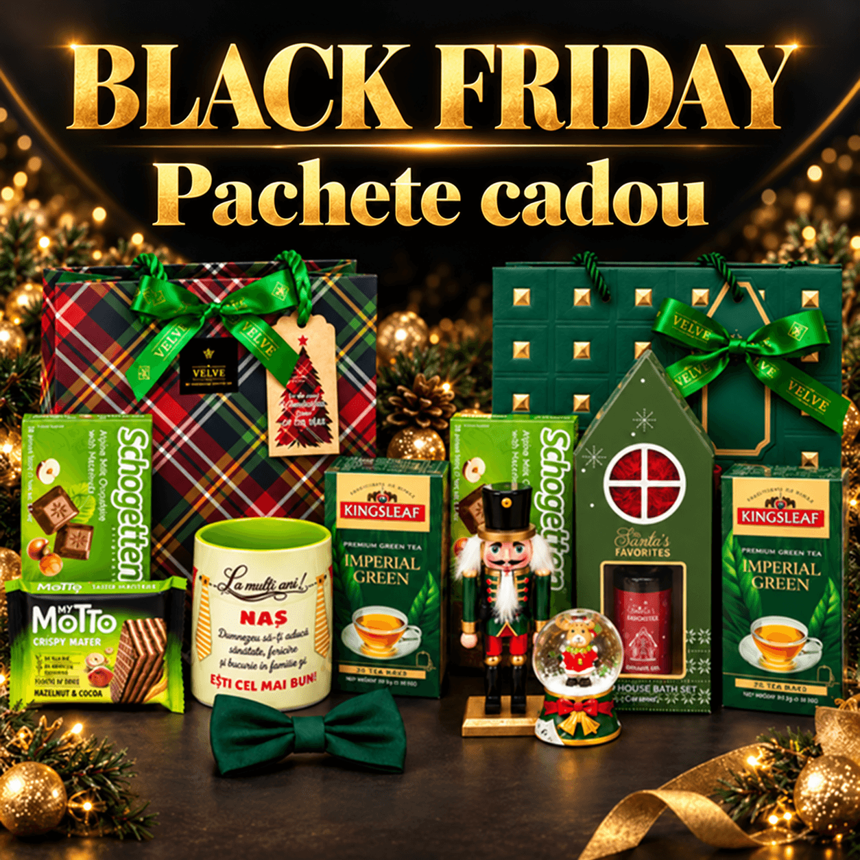 Black Friday | Velve.ro - Reduceri Fabuloase la Pachete cadou