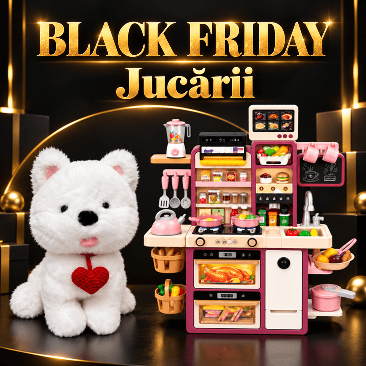 Black Friday | Velve.ro - Reduceri Fabuloase la JUCARII