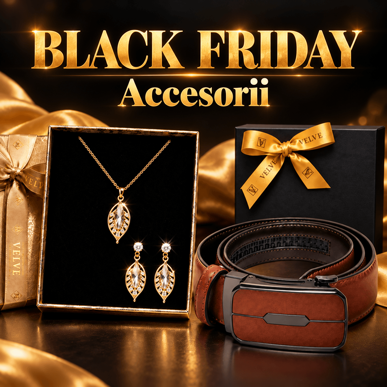Black Friday | Velve.ro - Reduceri Fabuloase la Accesorii
