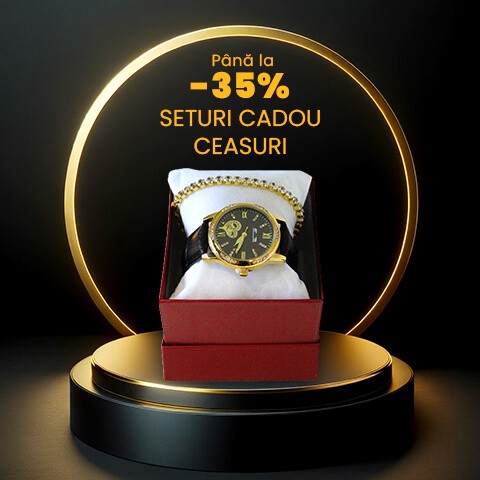 Black Friday | Velve.ro - Reduceri Fabuloase la Seturi cu ceasuri