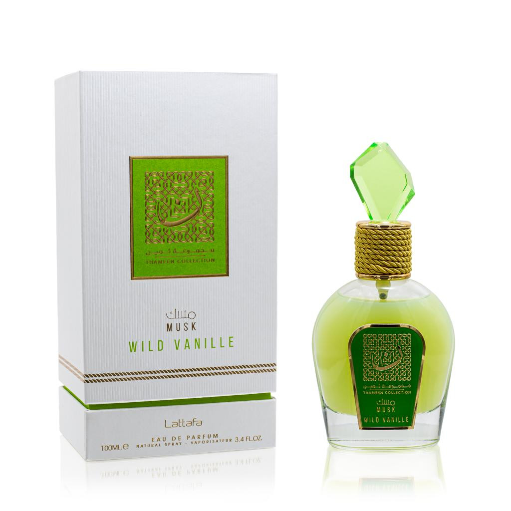 Parfum arabesc, Apa de Parfum Wild Vanille, Lattafa, Femei - 100ml