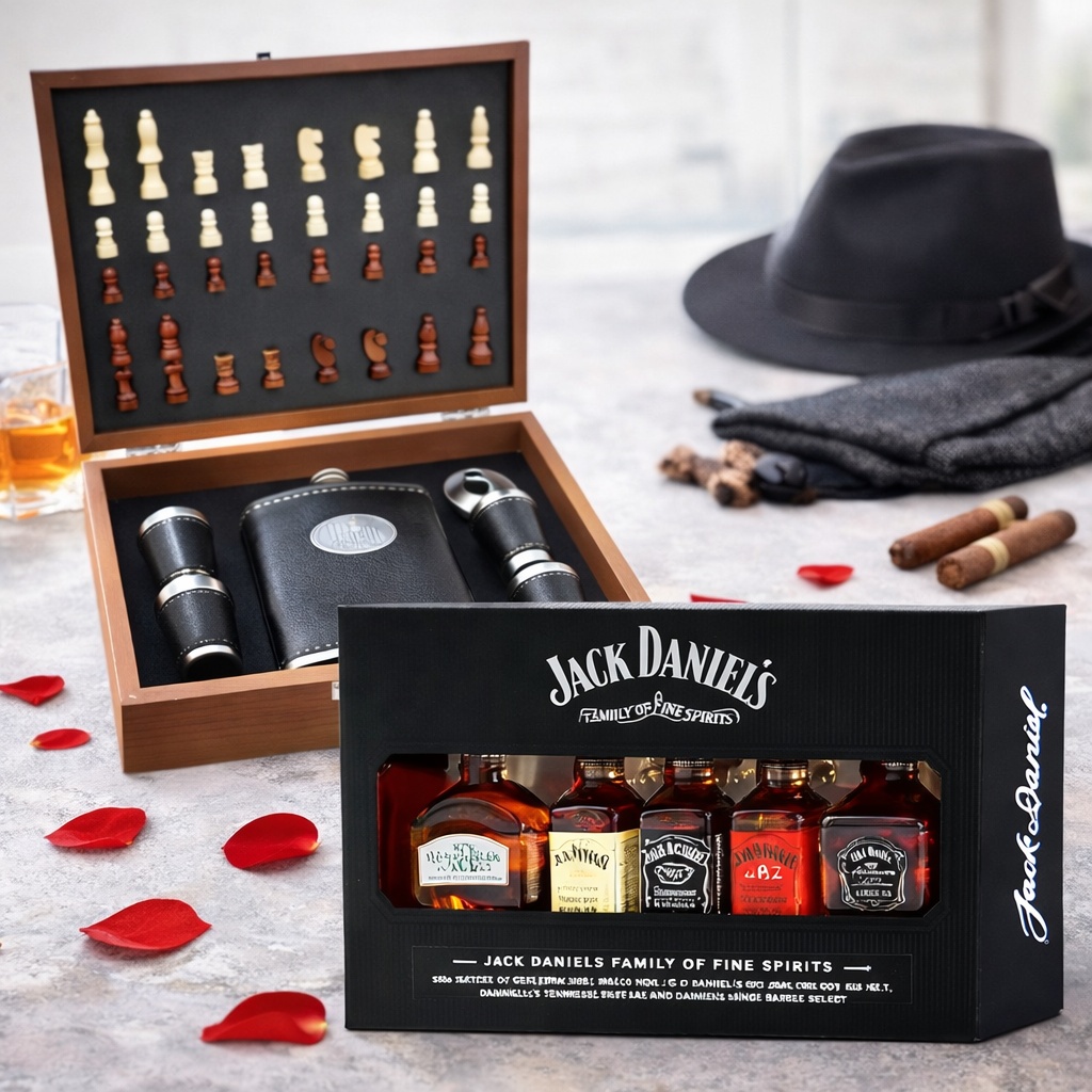 Set GivesDrink's pentru barbati, format din selectie de mini