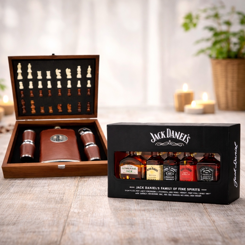 Set GivesDrink's pentru barbati, format din selectie de mini