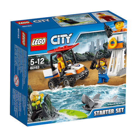LEGO® City Set pentru incepatori Garda de coasta 60163