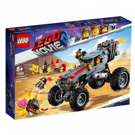 LEGO Movie, Buggy-ul lui Emmet si al lui Lucy 70829, 8+ ani
