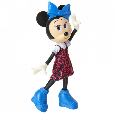 Papusa Disney Minnie Mouse, Groovy Glam, 24 cm