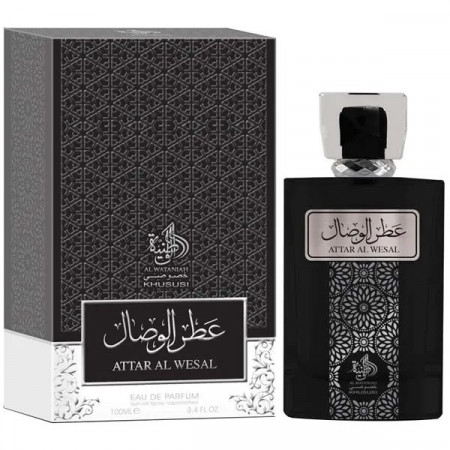 Parfum arabesc Al Wataniah, Attar al Wesal , Barbati, Apa de parfum 100ml