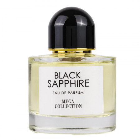 Parfum arabesc, Apa de Parfum Black Sapphire, Mega Collection, Ard Al Zaafaran, Unisex, 100 ml,