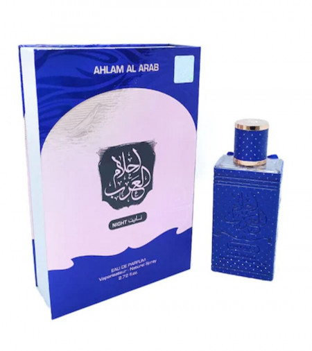 Parfum arabesc Ard al Zaafaran, Ahlam al Arab Night, Unisex, Apa de Parfum 80ml