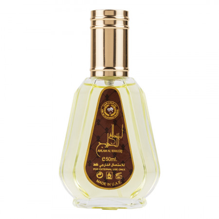 Parfum arabesc Ard al Zaafaran, Ahlam Al Khaleej, Barbati, Apa de Parfum 50ml