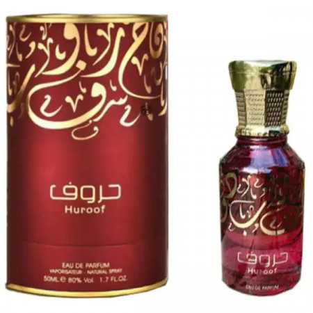 Parfum arabesc Ard al Zaafaran, Huroof, Unisex, Apa de Parfum 50 ml