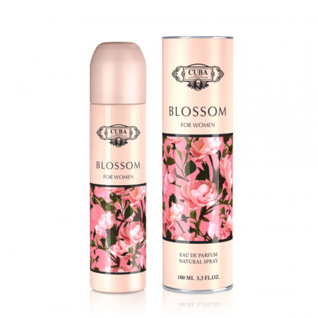 Parfum arabesc Cuba Blossom for Women, Apa de Parfum, 100 ml