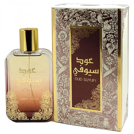 Parfum arabesc Suroori, Oud Suyufi, Barbati, Apa de parfum 100ml