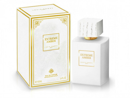Parfum Louis Varel, Extreme Amber, Unisex, Apa de Parfum 100ml