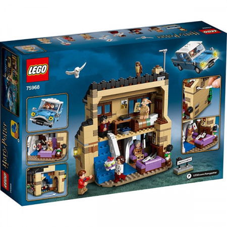 LEGO Harry Potter: 4 Privet Drive 75968, 8 ani+, 797 piese