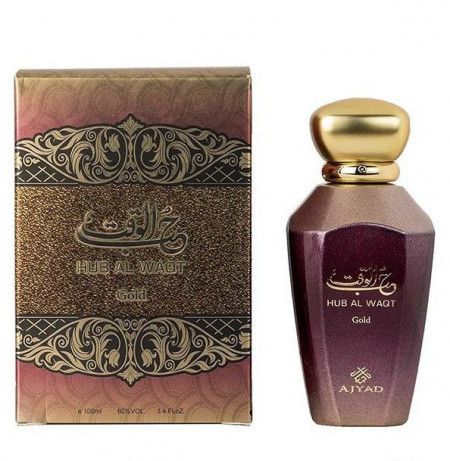 Parfum arabesc Ajyad, Hub al Waqt Gold, Femei, Apa de parfum 100ml